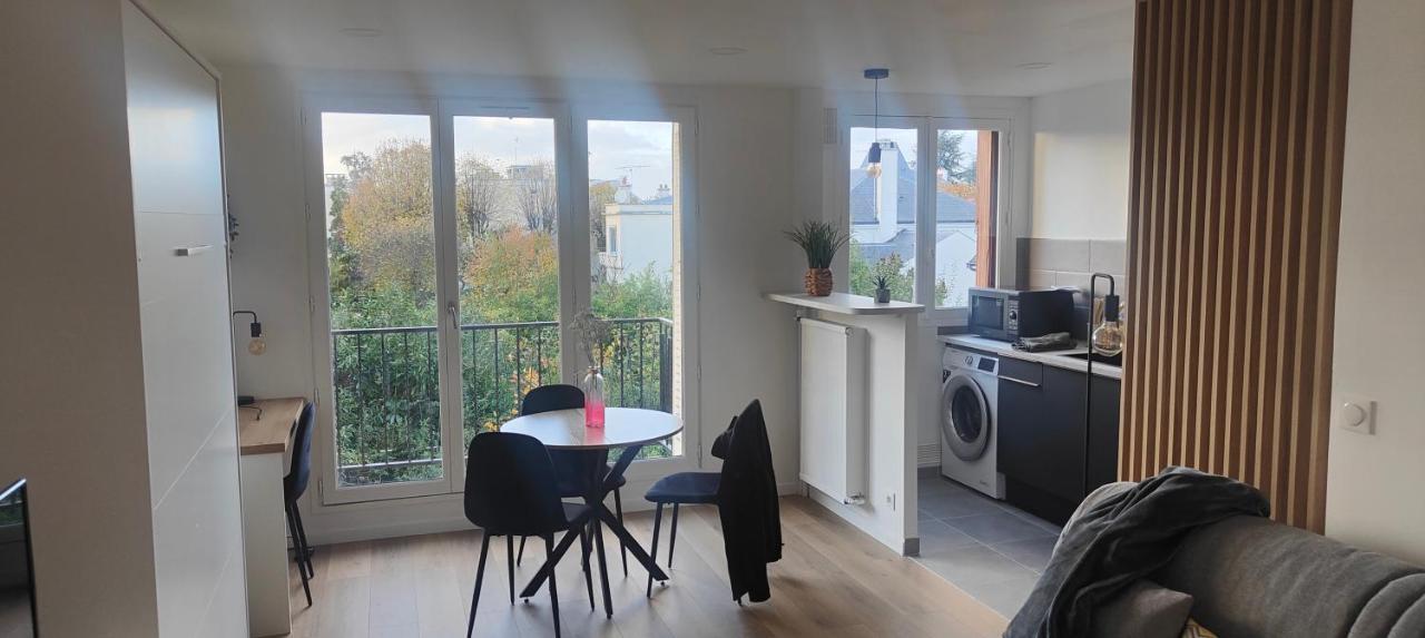 Grand Studio Proche De Paris Saint-Maur-des-Fossés Buitenkant foto